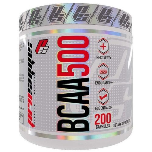 BCAA 500 (200 Caps)
