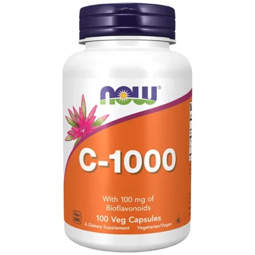 Vitamine C-1000 with Bioflavonoids (100 Vcaps)