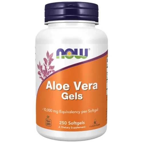 Aloe Vera Gels 10,000mg (250 Softgels)