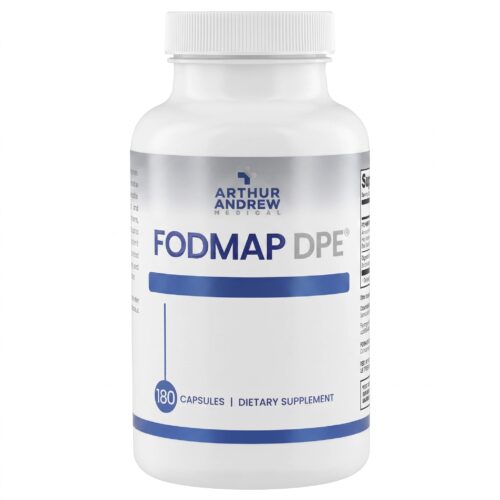 FODMAP DPE® – Enzymen & levende culturen – 180 caps