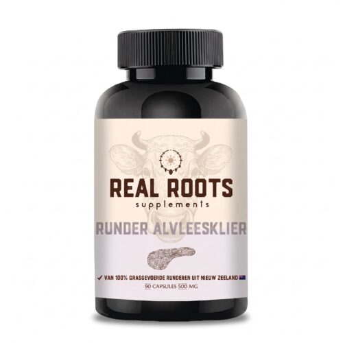Runder Alvleesklier – Gevriesdroogd – 90 Capsules à 500 mg