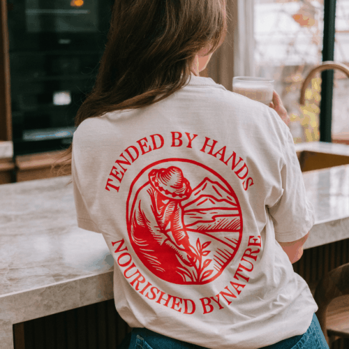 Jennah Organics — Heritage Oversized Tee
