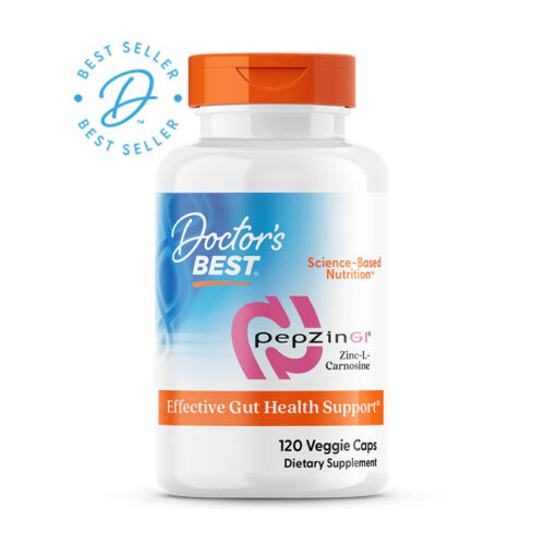 PepZin GI® Zink L-Carnosine – 120 capsules
