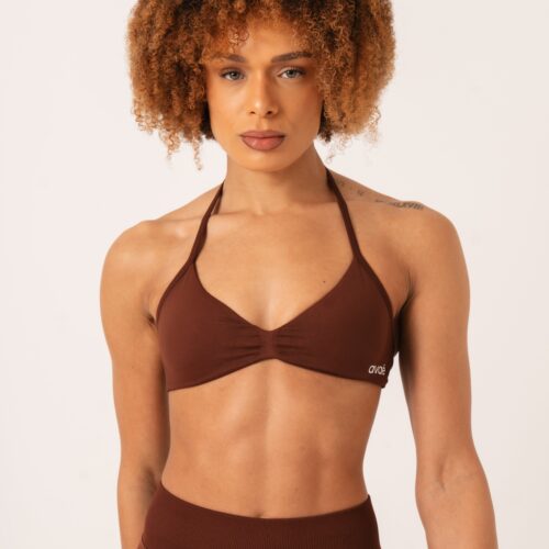 Avae Wear Enhance Strappy Sports Bra - Bruin - afbeelding 1