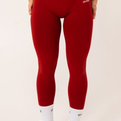 Avae Wear Enhance Legging - Rood - afbeelding 1