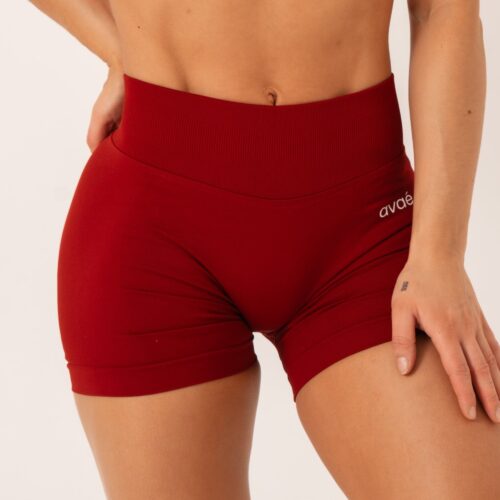 Avae Wear Enhance Shorts - Rood - afbeelding 1