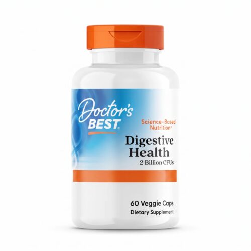 Digestive Health Enzymes — 60 Capsules - Met Levende Culturen