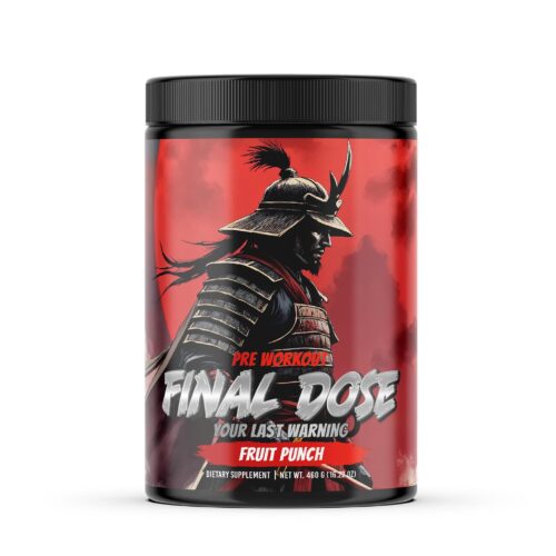 VEXIRONLABS FINAL DOSE PRE-WORKOUT