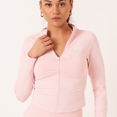 Avae Wear Enhance Full Zip Jacket - Roze - afbeelding 1