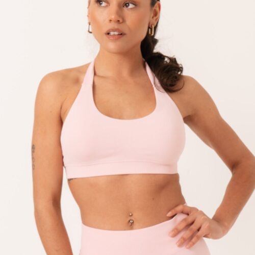 Avae Wear Enhance Halterneck Sports Bra - Roze - afbeelding 1
