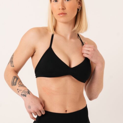 Avae Wear Enhance Strappy Sports Bra - Zwart - afbeelding 1