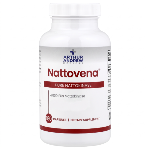 Nattovéna® (Nattokinase) - 180 Caps