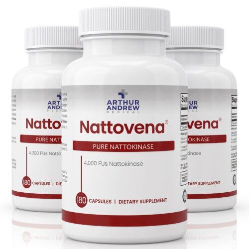 Nattovéna® - 3x180 caps (4,000 FU) - Aanbieding