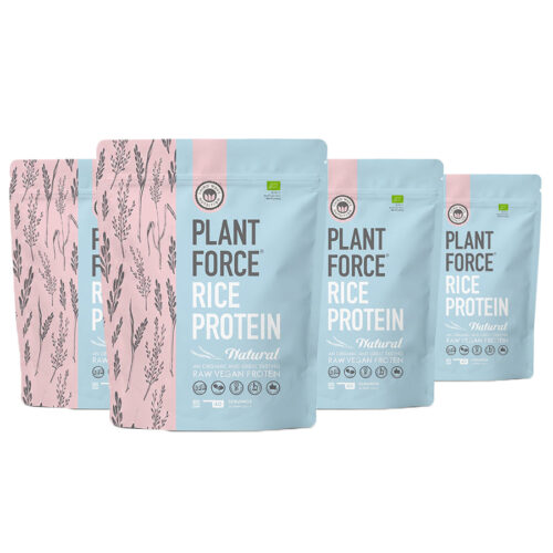 Rijstproteïne Bio Naturel – 4x800g – 3+1 Gratis