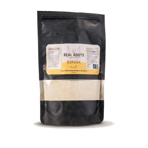 Bananen Poeder – Gevriesdroogd – 150 g
