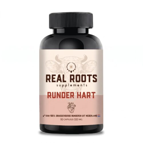 Runder Hart – Gevriesdroogd – 90 Capsules à 500 mg