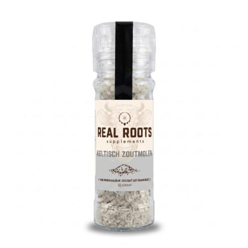 Keltisch Zeezout Molen – Ongeraffineerd – 85 g