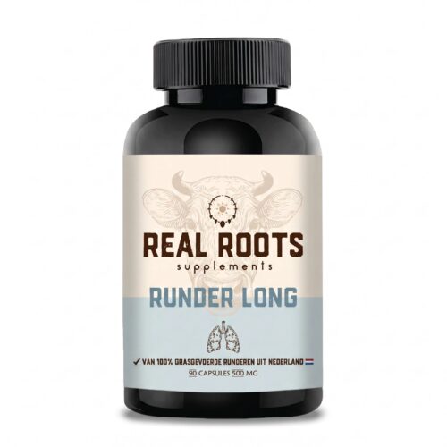 Runder Long – Gevriesdroogd – 90 Capsules à 500 mg