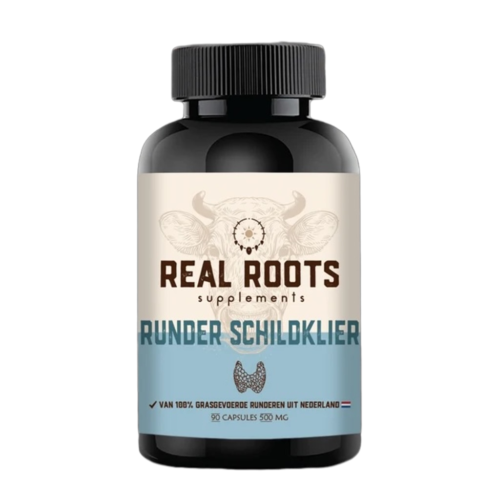Runder Schildklier & Lever – Gevriesdroogd – 90 Capsules à 500 mg