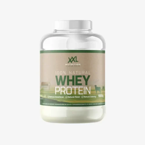 XXL Nutrition 100% Natural Whey Protein