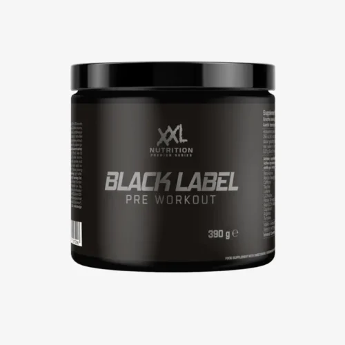 XXL Nutrition Black Label Pre-Workout