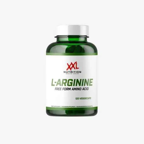 XXL Nutrition L-Arginine - 415 mg - 120 capsules