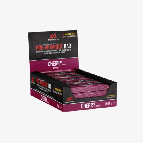 XXL Nutrition Pre-Workout Bar