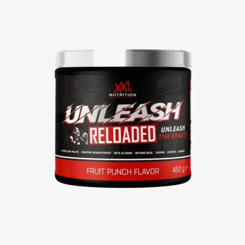 XXL Nutrition Unleash Reloaded Pre-Workout