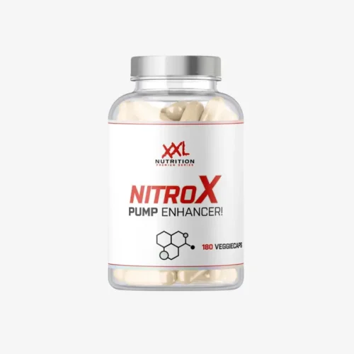 XXL Nutrition NitroX (Creatine & Nitric Oxide) - 180 capsules