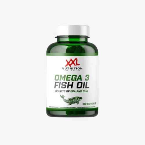 XXL Nutrition Omega 3 Visolie - 1000 mg - 100 softgels
