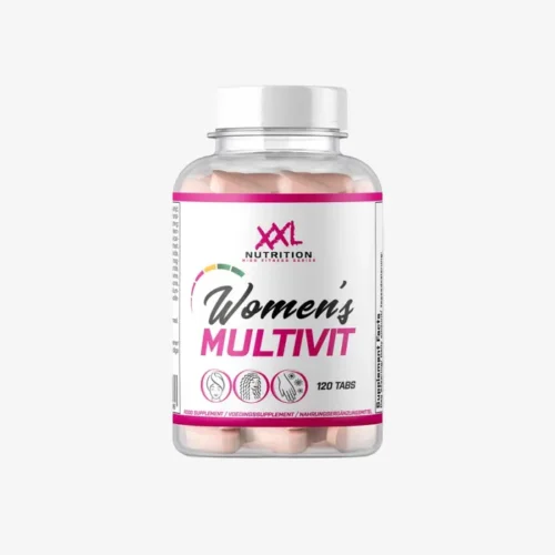 XXL Nutrition Multivit voor Vrouwen - 120 tabletten