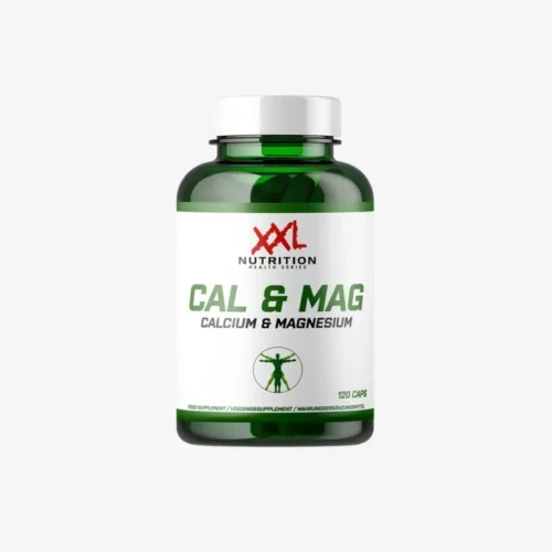XXL Nutrition Calcium & Magnesium - 120 capsules