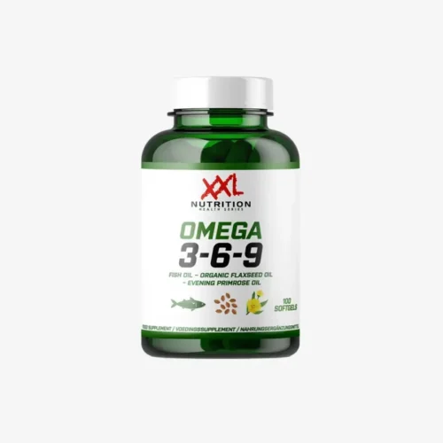XXL Nutrition Omega 3-6-9 - 1000 mg - 100 softgels