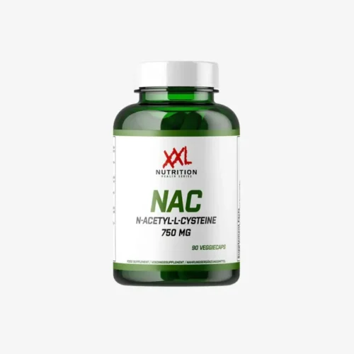 XXL Nutrition NAC (N-Acetyl-L-Cysteïne) - 750 mg - 90 capsules