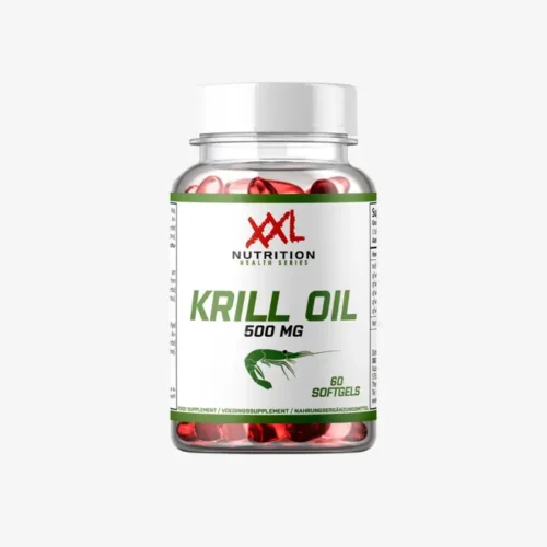 XXL Nutrition Krillolie - 500 mg - 60 softgels