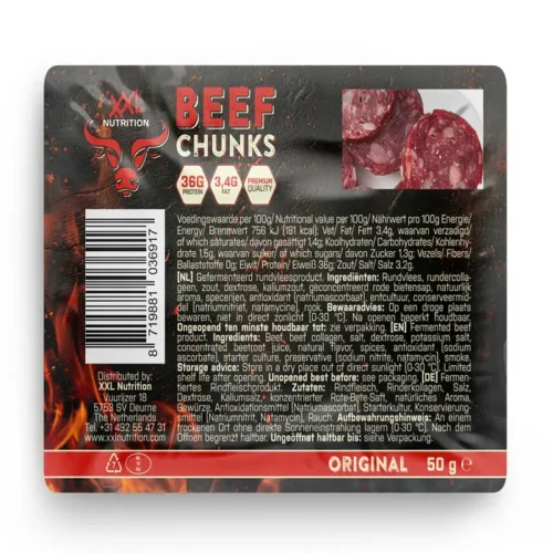 XXL Nutrition Beef Chunks