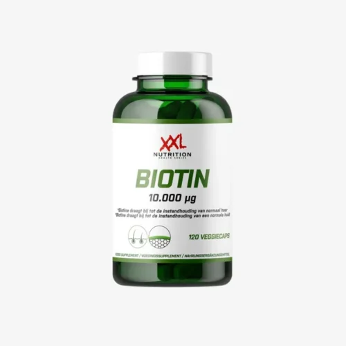 XXL Nutrition Biotine - 10.000 mcg - 120 capsules