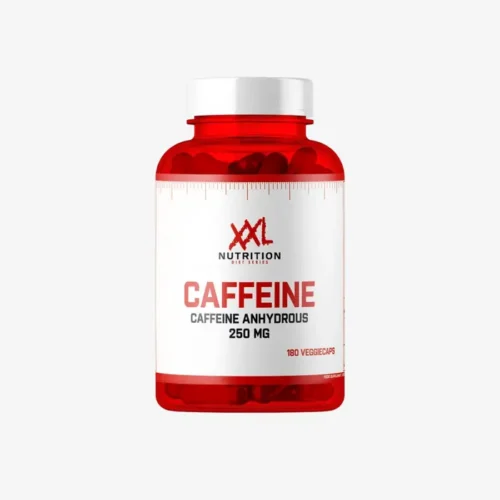 XXL Nutrition Cafeïne Booster - 250 mg - 180 capsules - NZVT