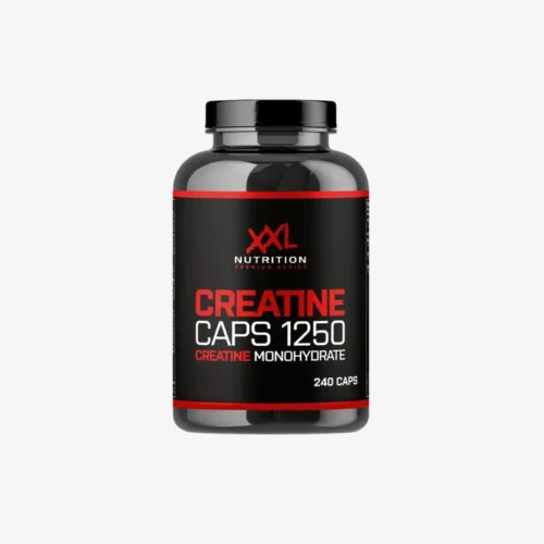XXL Nutrition Creatine Monohydraat - 1250 mg - 240 capsules