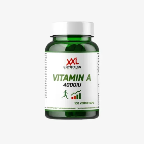 XXL Nutrition Vitamine A - 4000 IU - 100 capsules