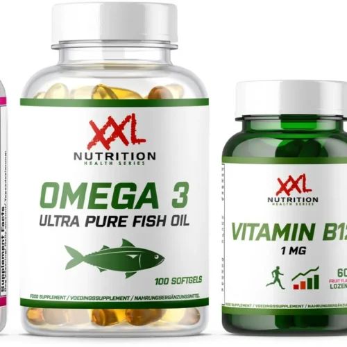 XXL Nutrition Vrouw - Gezondheid - Energie