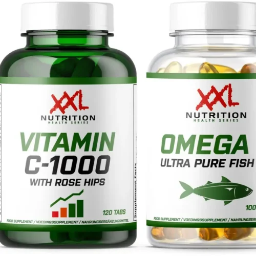 XXL Nutrition Vrouw - Gezondheid - Immuunsysteem-Antioxidant