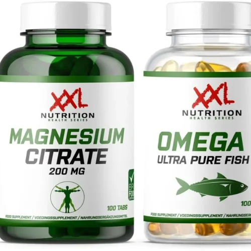 XXL Nutrition Vrouw - Gezondheid - Spieren