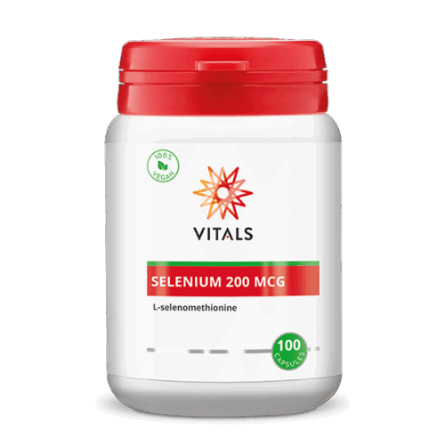 Selenium 200 µg – L-selenomethionine – 100 caps