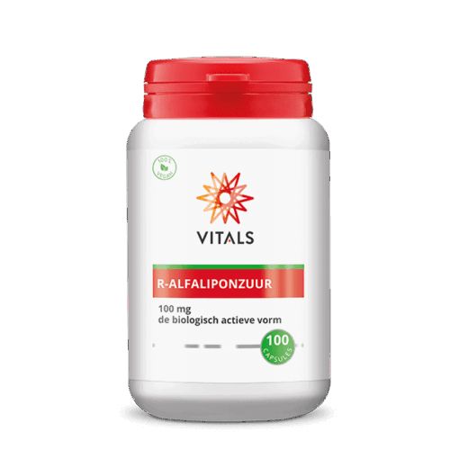 R-Alfaliponzuur 100 mg – Bio-enhanced® – 100 caps