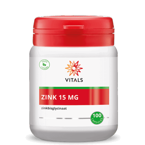 Zink 15 mg – Zinkbisglycinaat TRAACS® – 100 caps