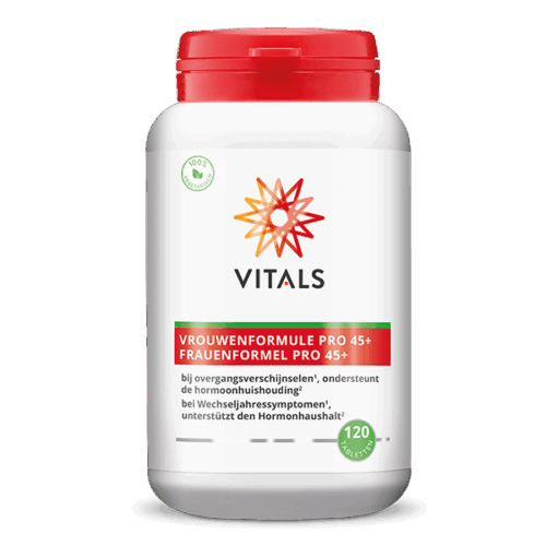 Vrouwenformule Pro 45+ – 120 tabs