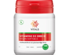 Vitamine D3 3000 IE – Vegan Softgels – 100 stuks