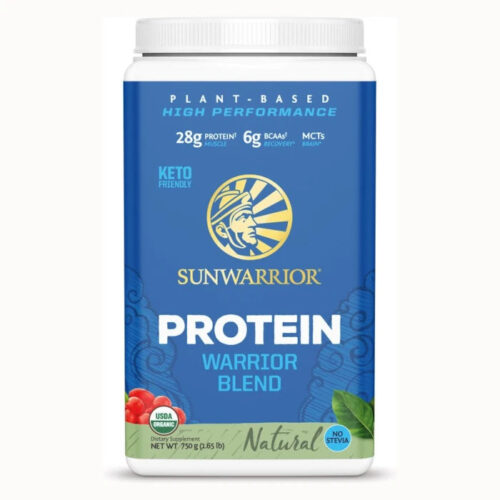 Warrior Blend – Naturel – Bio Plantaardig Eiwitpoeder – 750 g
