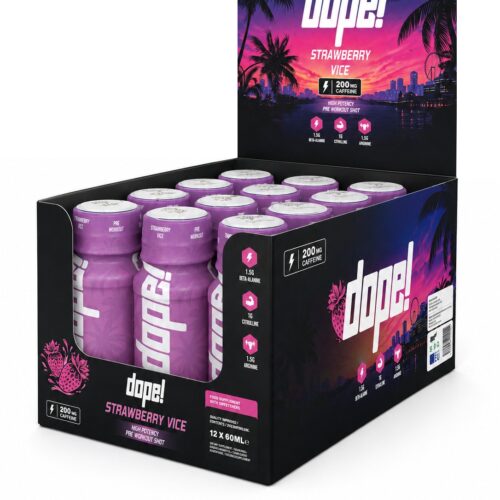 Dope! Pre-Workout Shot – 12 x 60 ml